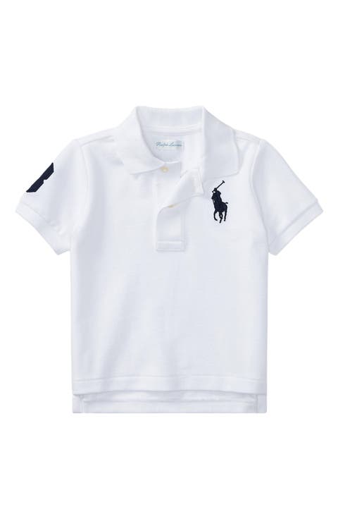 Mesh Sleeve Cotton Polo (Baby)