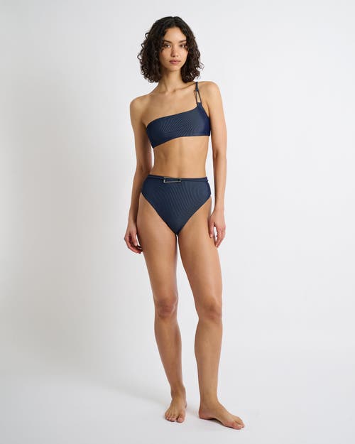 Onia Clara Bikini Bottom In Deep Navy
