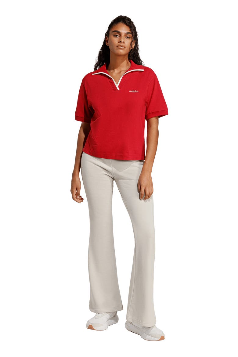 Colorpop Polo, Alternate, color, ACTIVE MAROON/ OFF WHITE