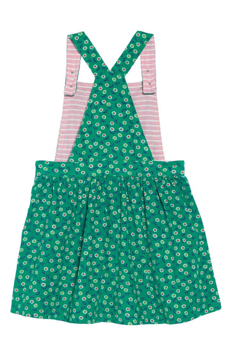 Mini Boden Dungaree Overall Dress, Alternate, color,