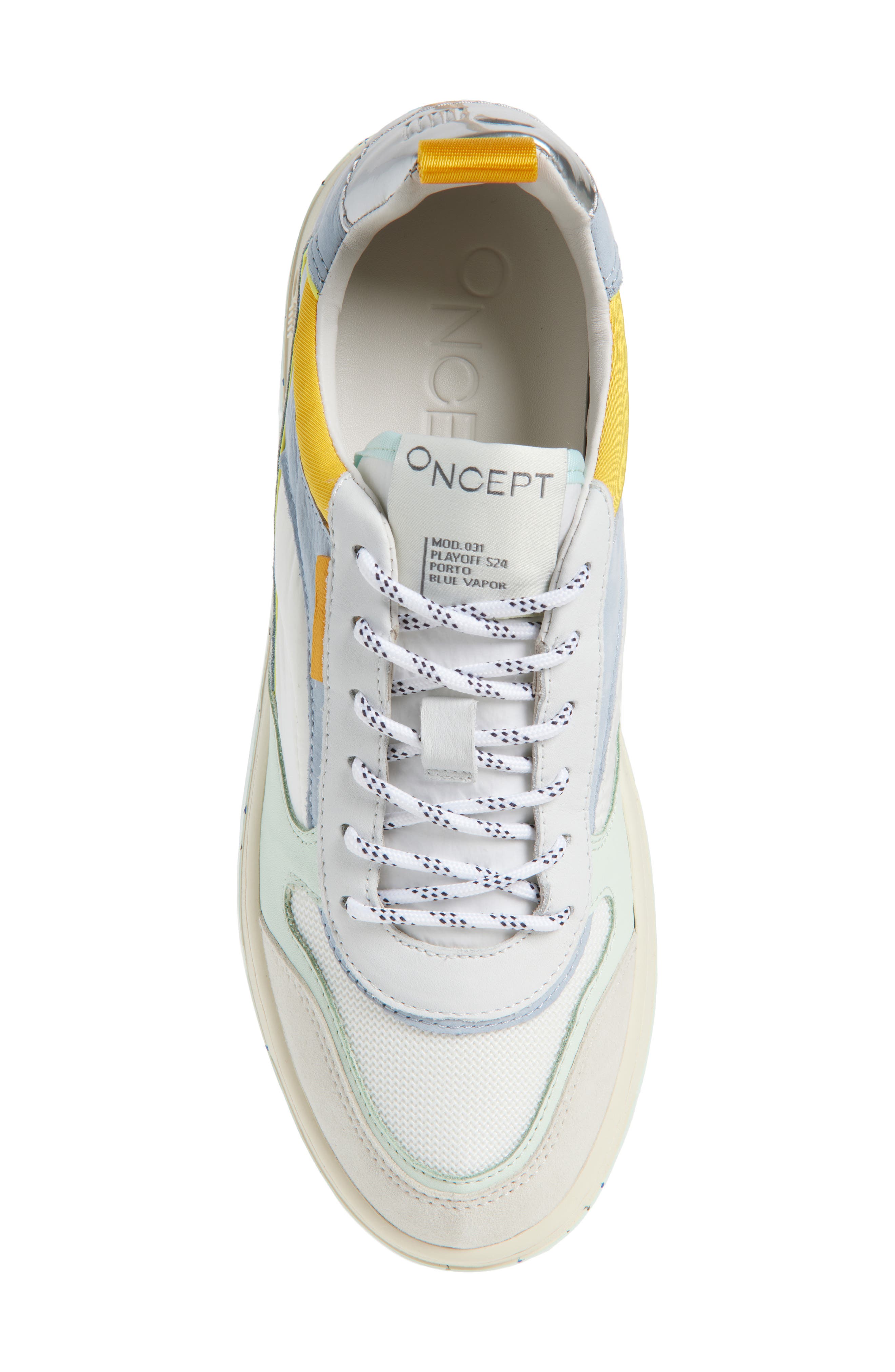 Porto Low Top Sneaker, Alternate, color, BLUE VAPOR