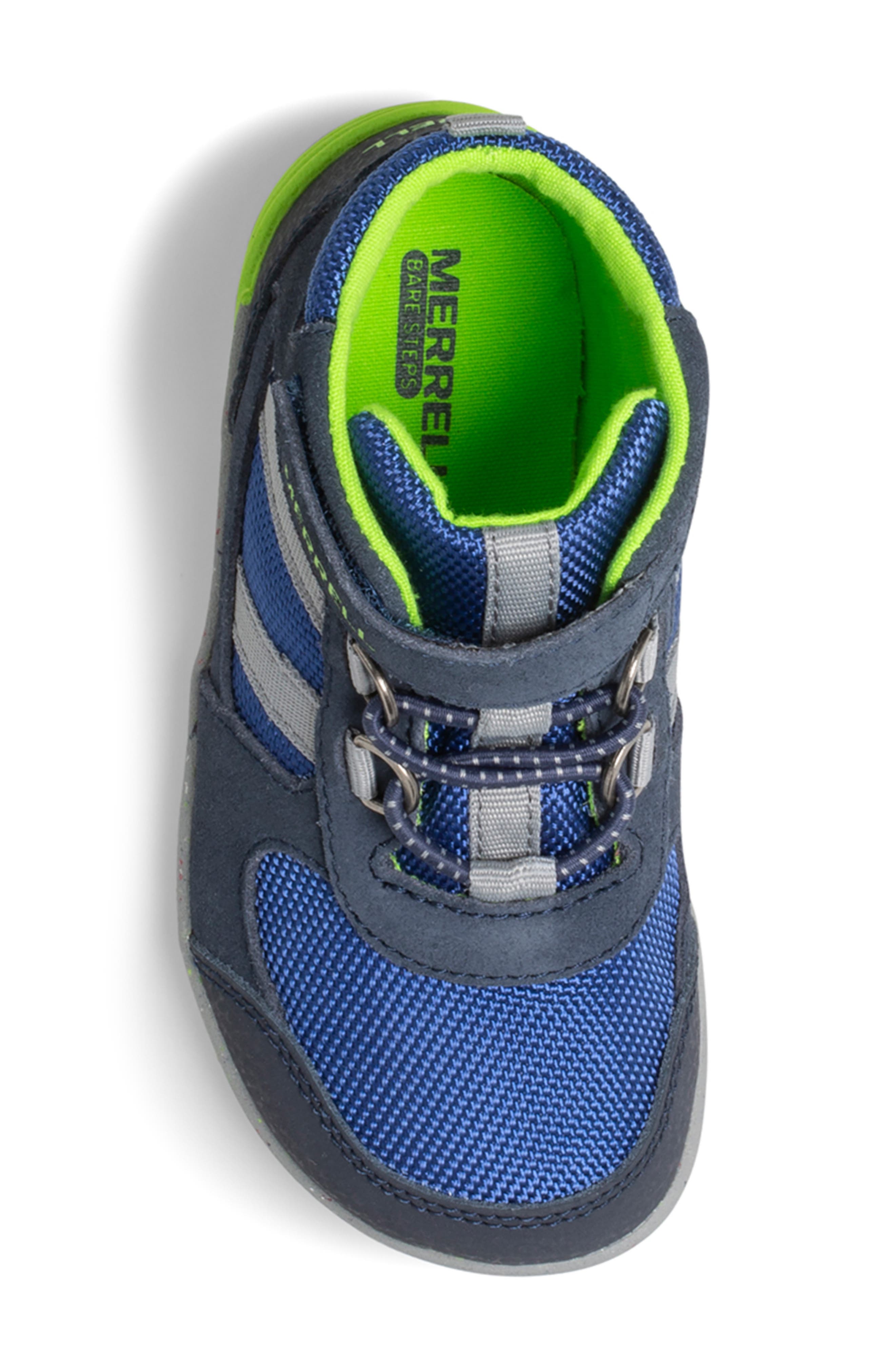 Merrell Bare Steps<sup>®</sup> Ridge Jr. Boot, Alternate, color, 