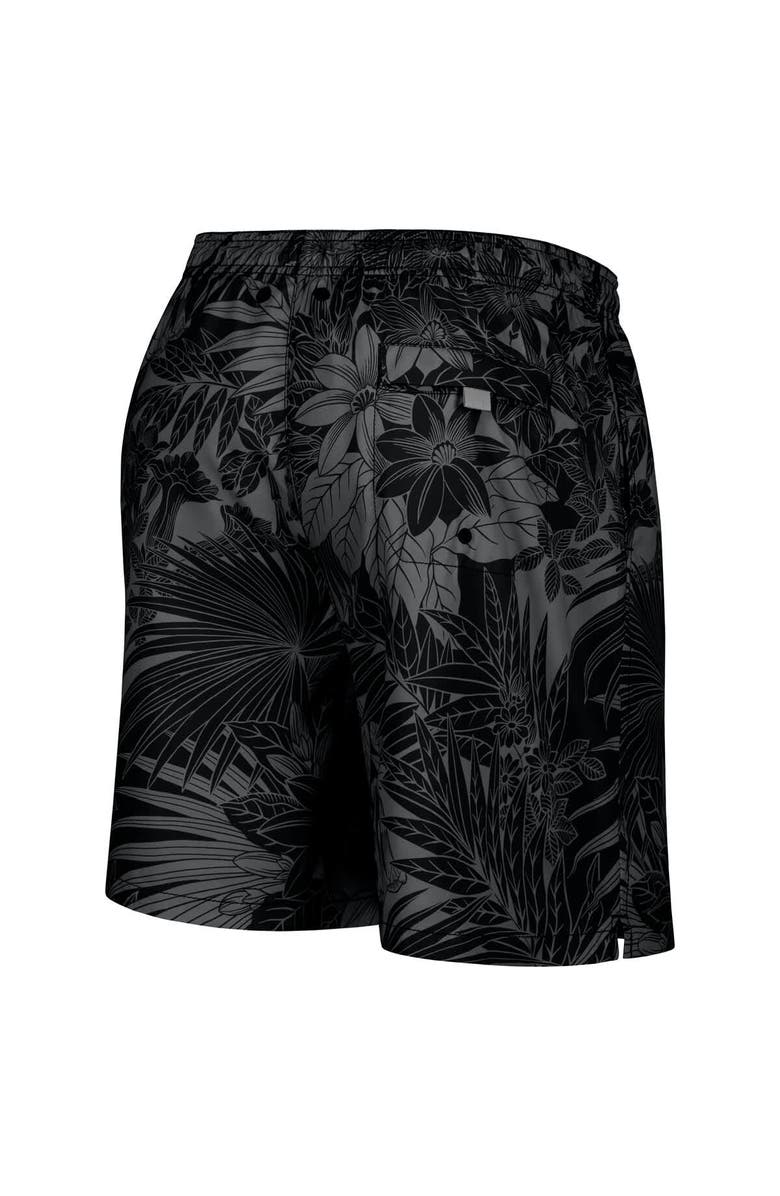 Tommy Bahama Men's Tommy Bahama Black Colorado Buffaloes Santiago Palms Board Shorts, Alternate, color, Black