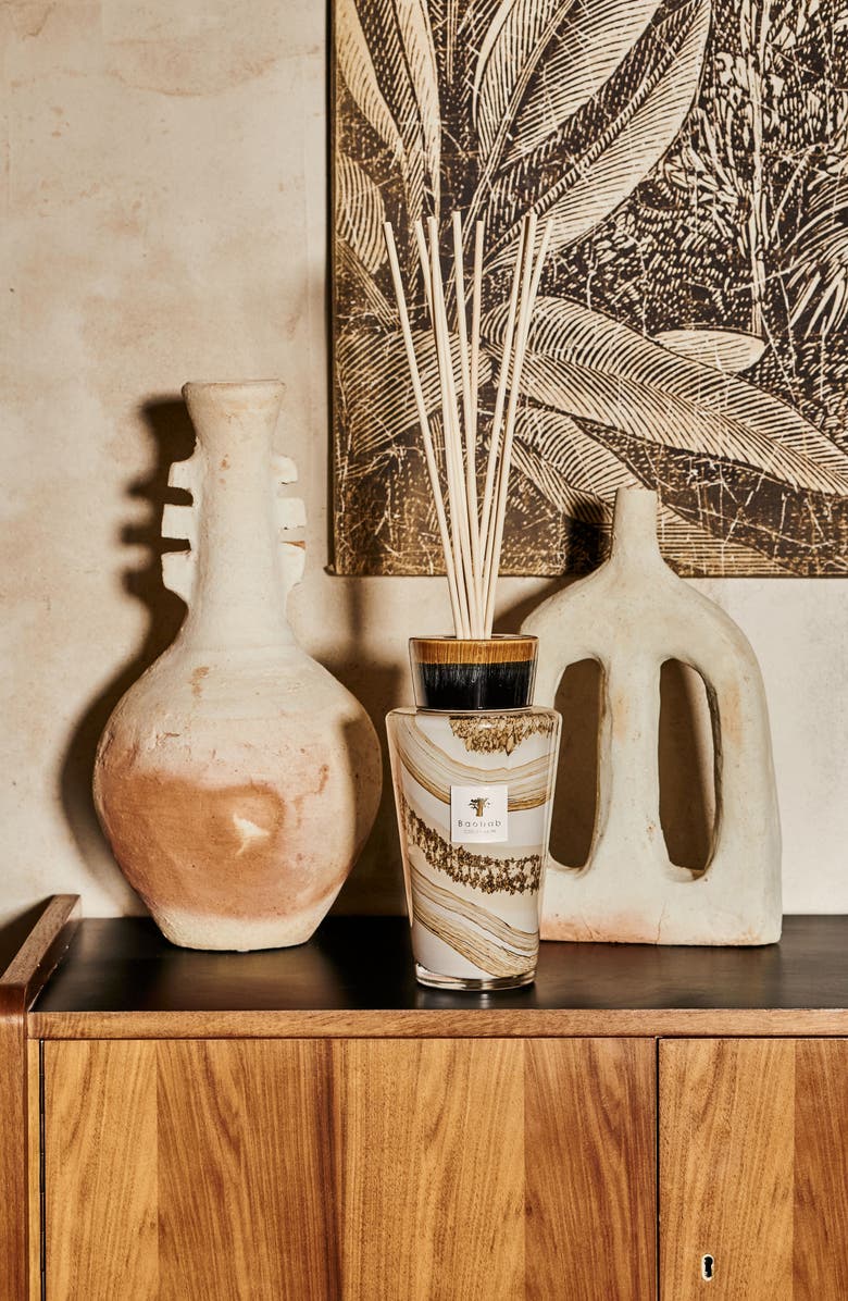 Baobab Collection Totem 2L Sand Siloli Luxury Bottle Diffuser Medium, Alternate, color, Siloli