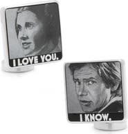 Cufflinks, Inc. I Love You/I Know Cuff Links