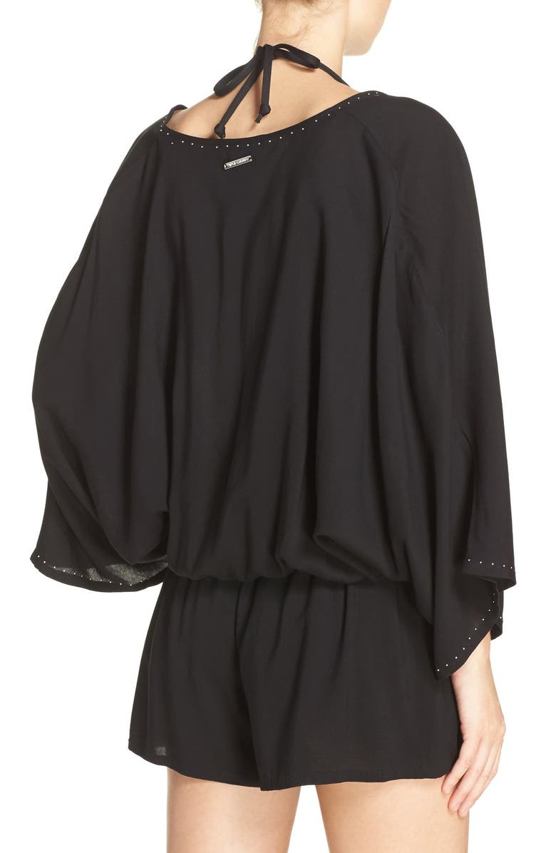 Vince Camuto Cover-Up Romper, Alternate, color,