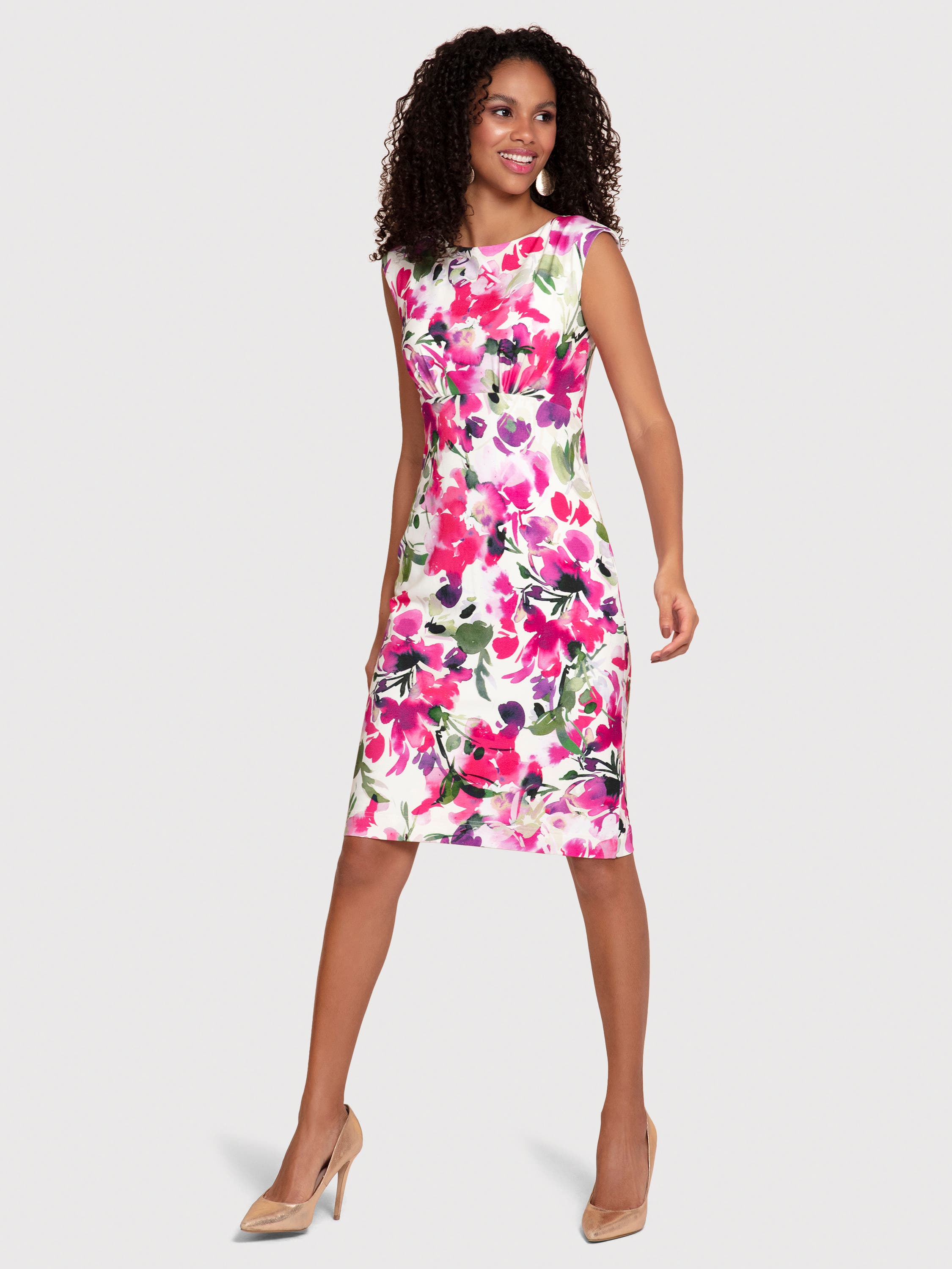 selected Fuchsia Florals