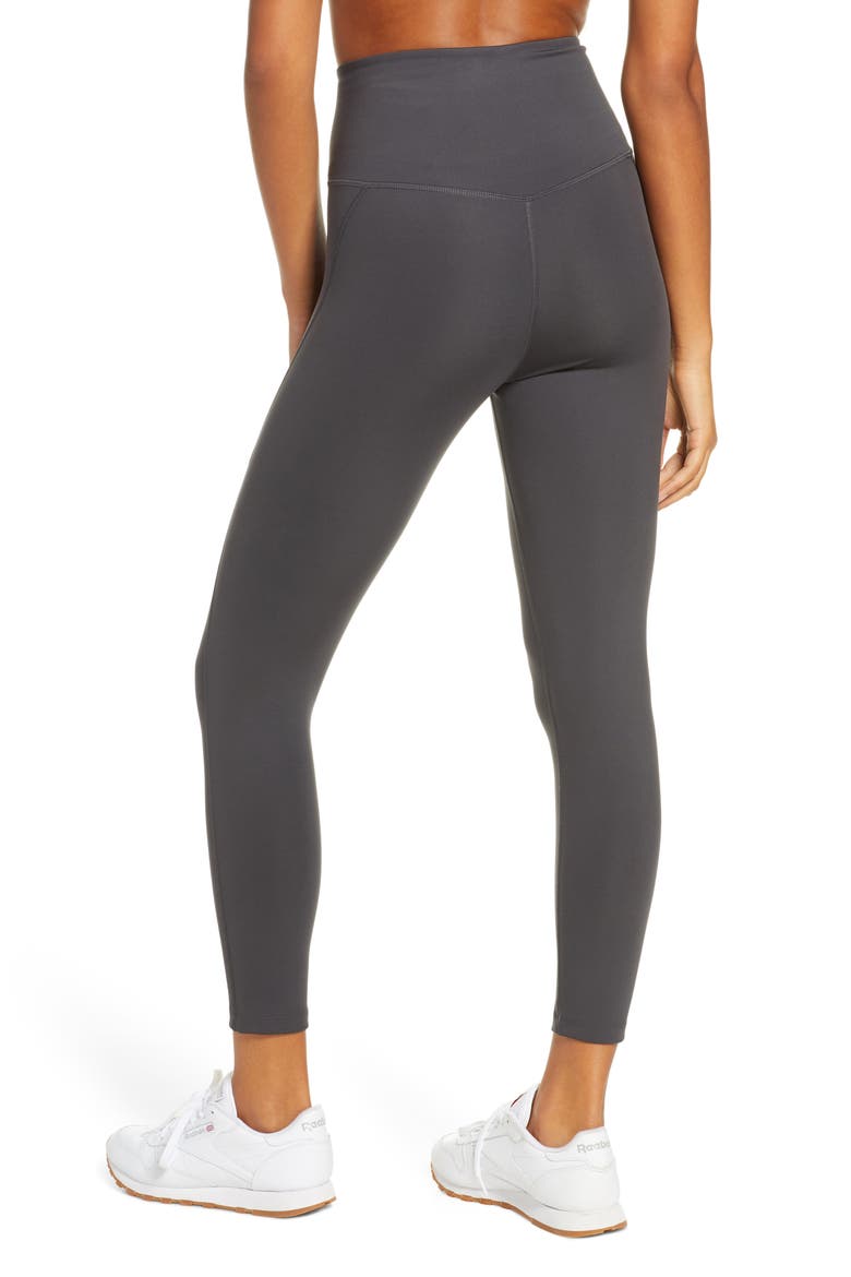 High Waist 7/8 Leggings, Alternate, color, SHADOW