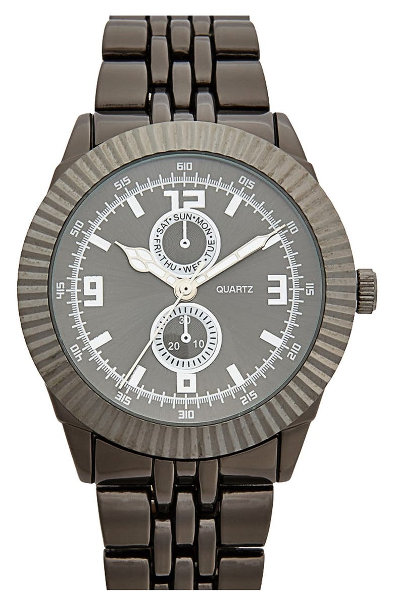 Titanium Diver Watch, 41mm, Main, color, 