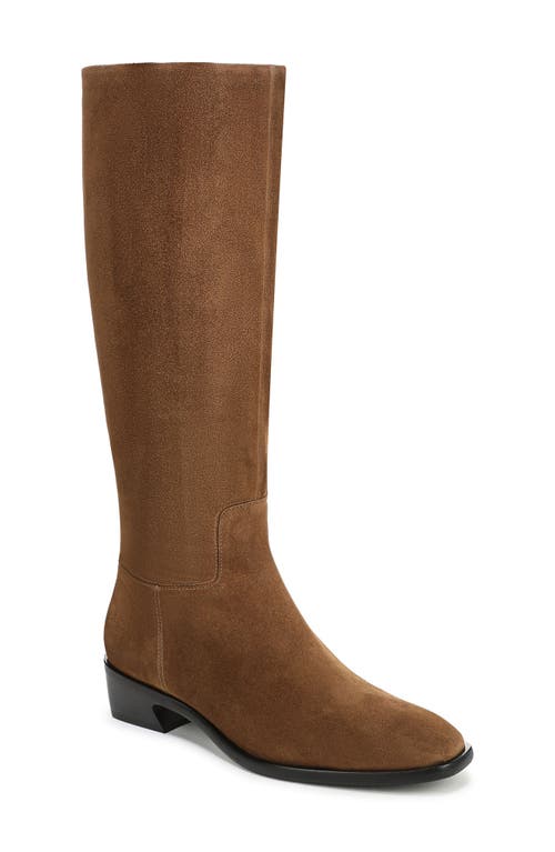Vince Andes Knee High Riding Boot In Brown