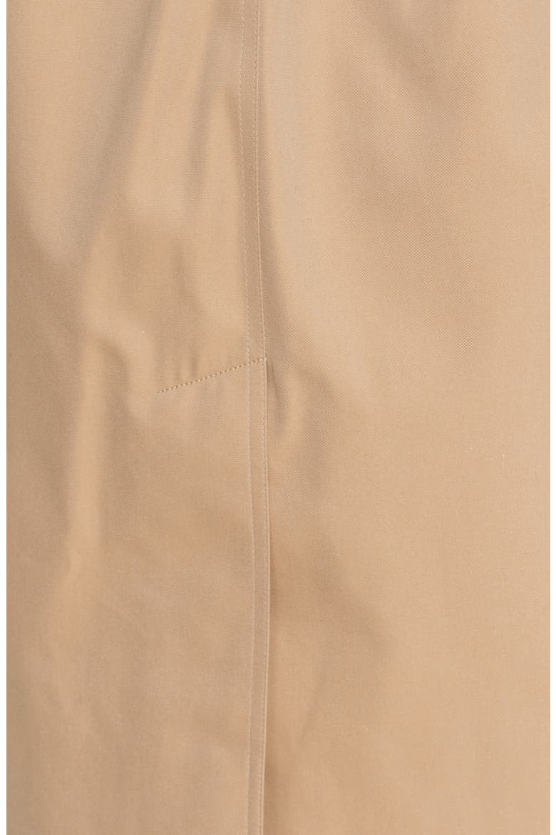 Kensington Long Trench Coat, Alternate, color, HONEY