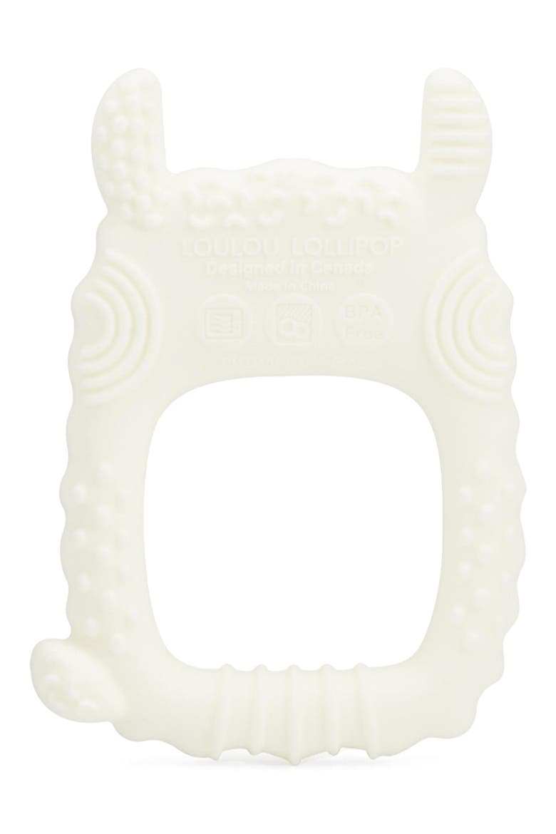 Set of 5 Teething & Grasping Toys, Alternate, color, LLAMA/ BUNNY