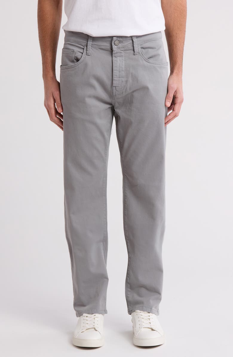 Mavi Jeans Zach Twill Straight Leg Pants, Main, color,