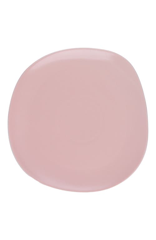 Stone Lain Delilah Porcelain 6-piece Dinner Plate Set In Pink