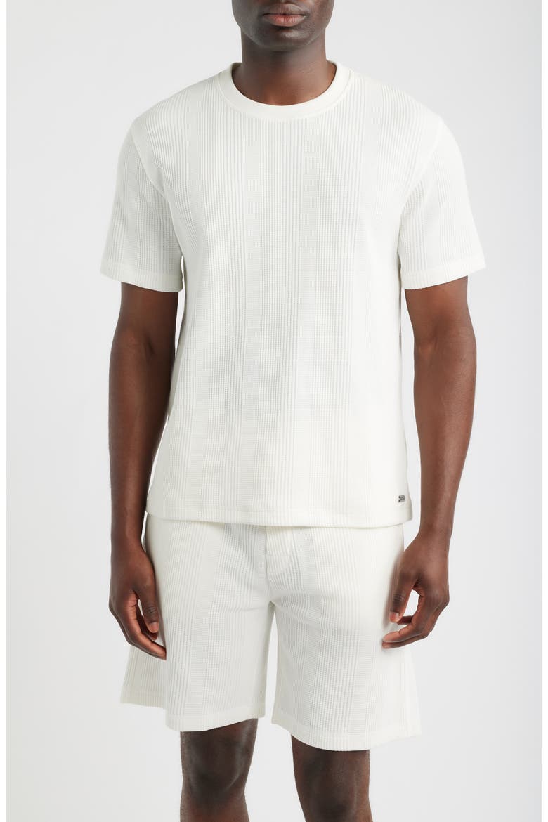Structure T-Shirt, Main, color, NATURAL