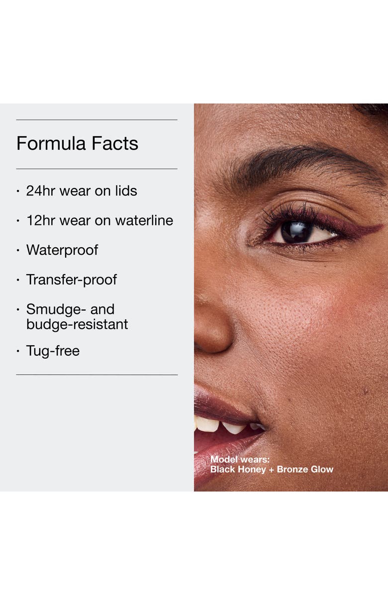 Clinique High Impact Gel Tech Eyeliner, Alternate, color, Black