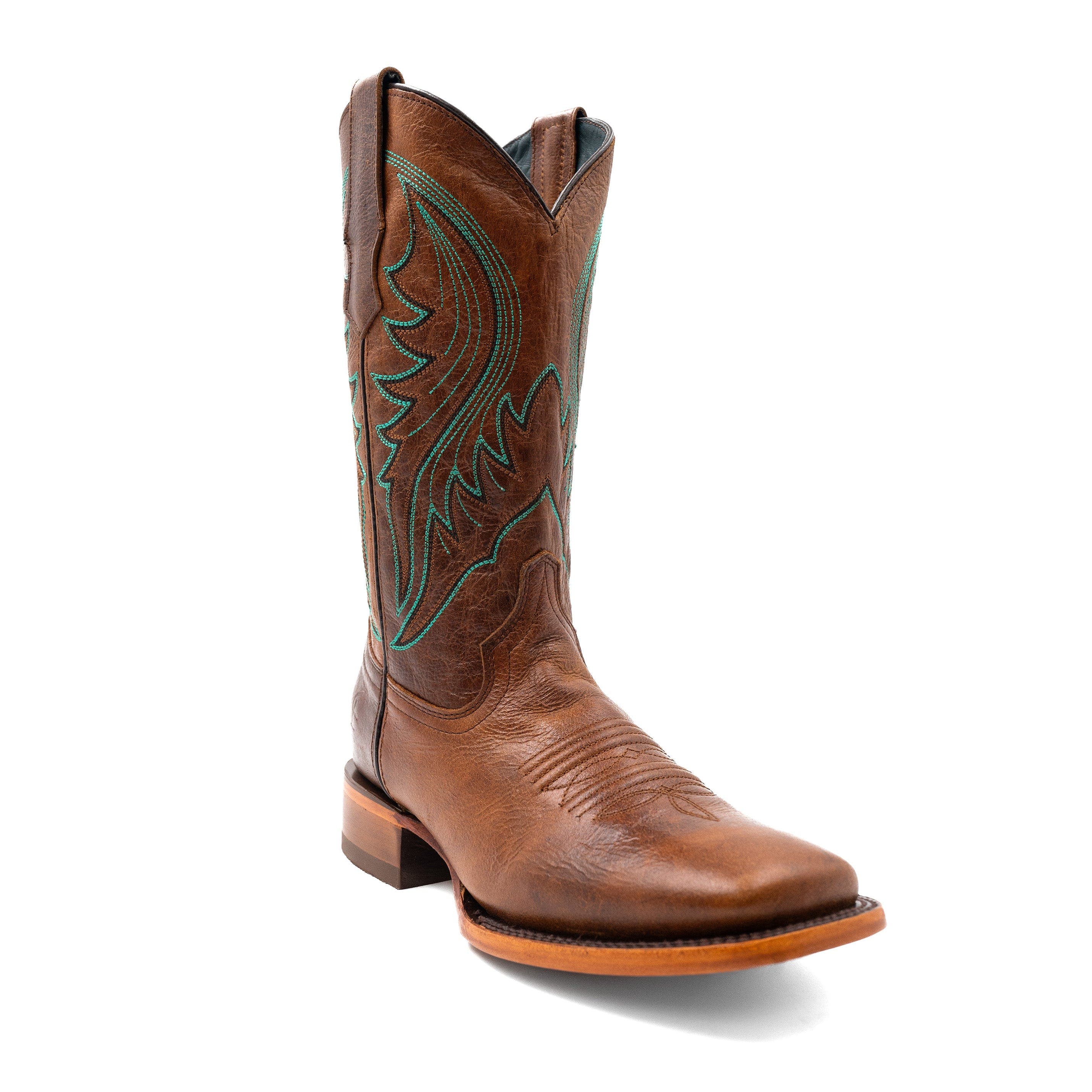 Ferrini Men's Beau Western Boot, Main, color, Honey