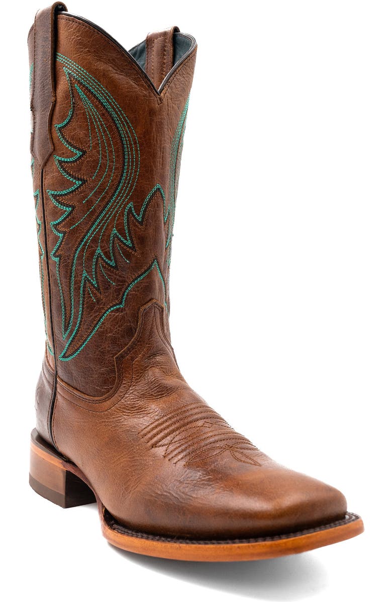 Ferrini Men's Beau Western Boot, Main, color, Honey