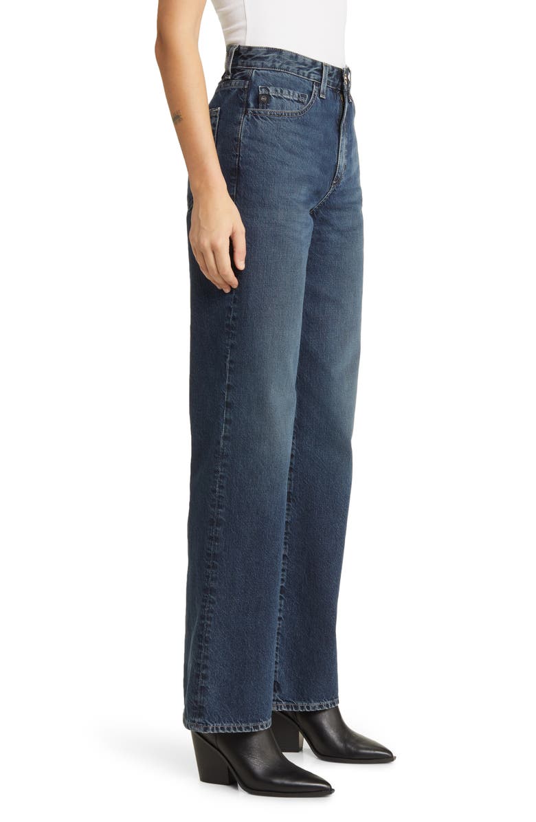 AG Kora High Waist Wide Leg Jeans, Alternate, color,