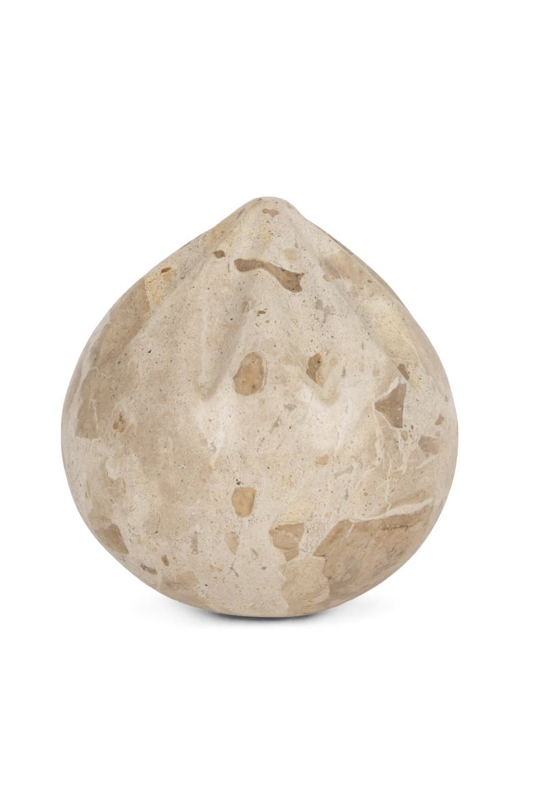 Caprie Marble Decorative Juice Squeezer, Alternate, color, Beige