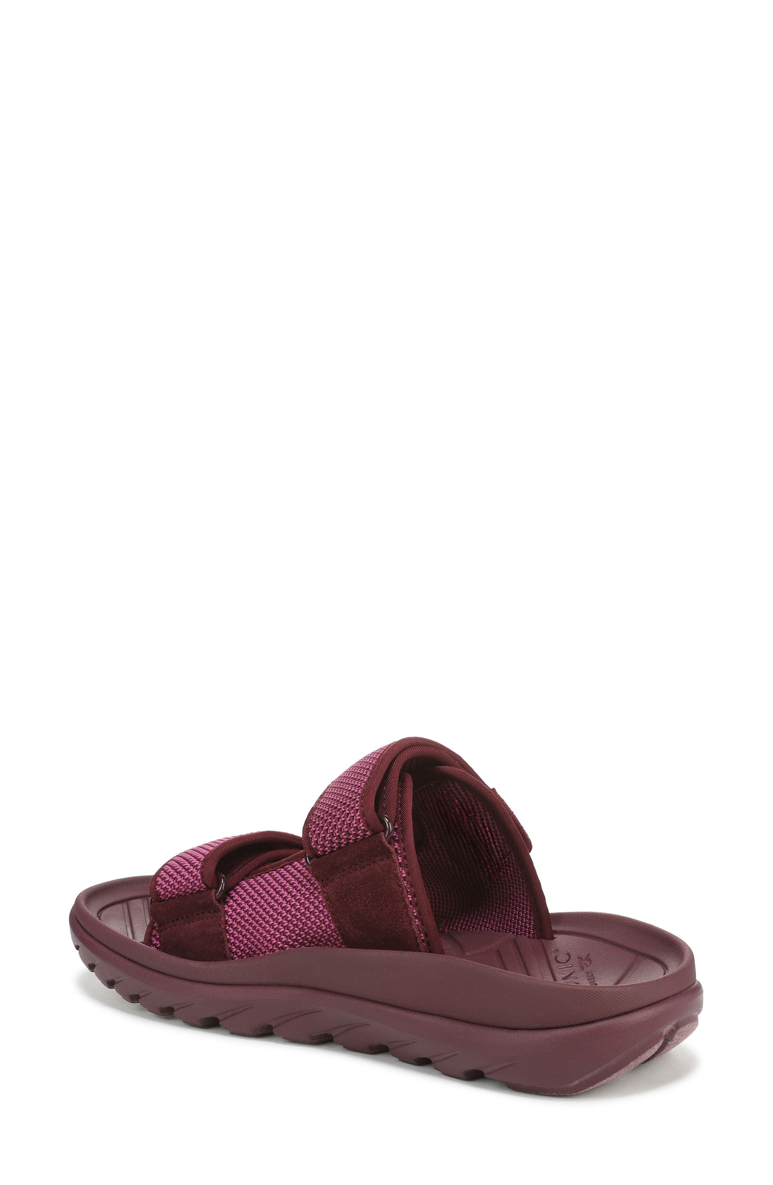 Vionic Hope RX Recovery Sandal, Alternate, color, Cherry Jubilee