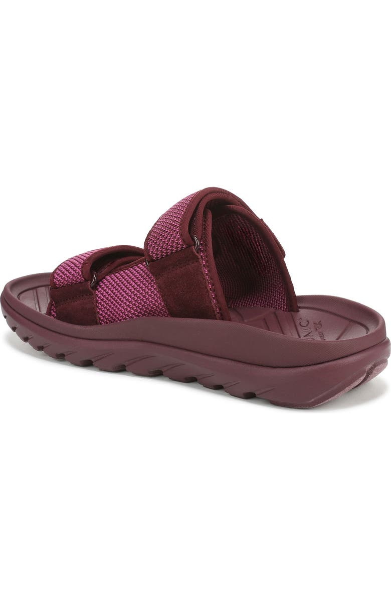 Vionic Hope RX Recovery Sandal, Alternate, color, Cherry Jubilee