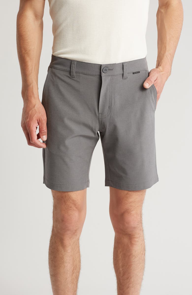 TravisMathew Waylay Shorts, Main, color, Castlerock