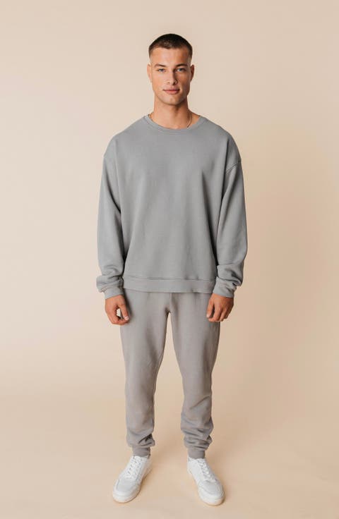 Men's Organic Cotton Teddy Everywhere Jogger