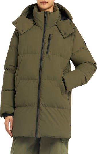 Moose Knuckles Chelia 3Q Water Repellent & Wind Resistant Moose Knuckles Chelia 3Q Water Repellent & Wind Resistant