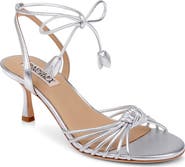 Badgley Mischka Collection Yelena Ankle Wrap Sandal
