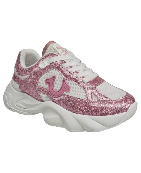 Kids' Kali Chunky Logo Sneaker