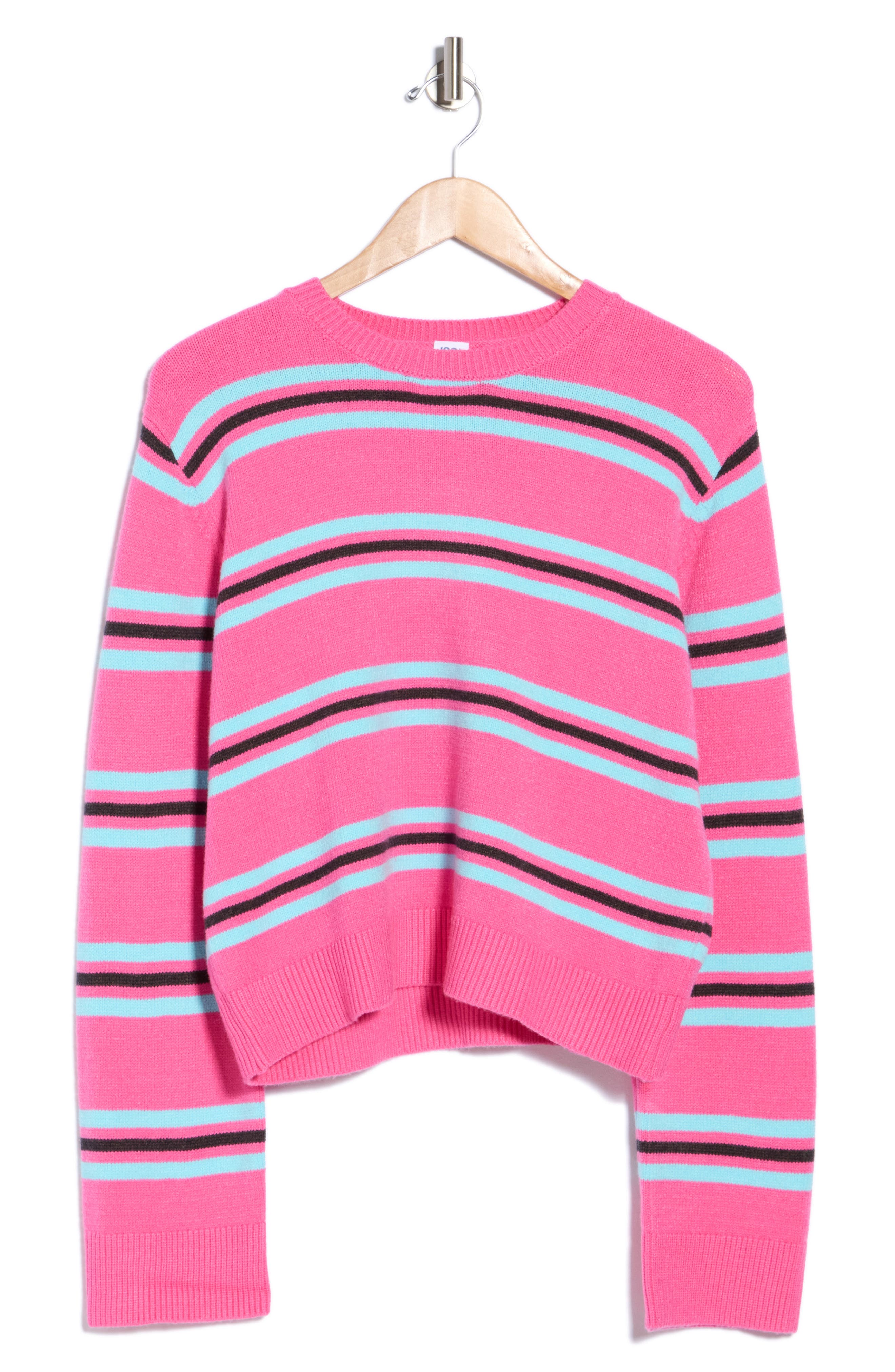 PINK- BLUE ISLA TRIPLE STRIPE