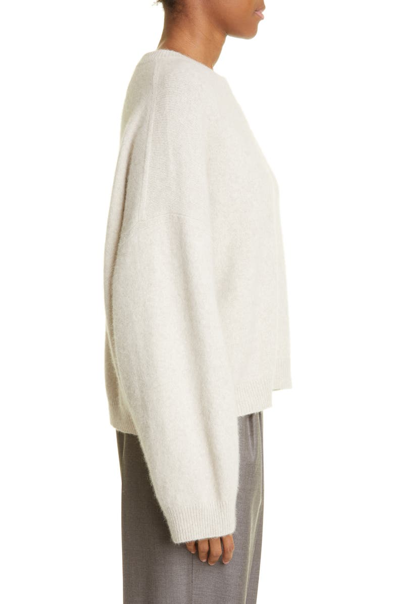 LOULOU DE SAISON Oversize Wool & Yak Blend Sweater, Alternate, color,