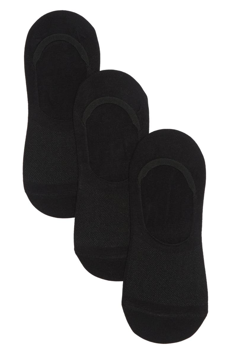 Stems Basic Liner Socks - Pack of 3, Main, color, 