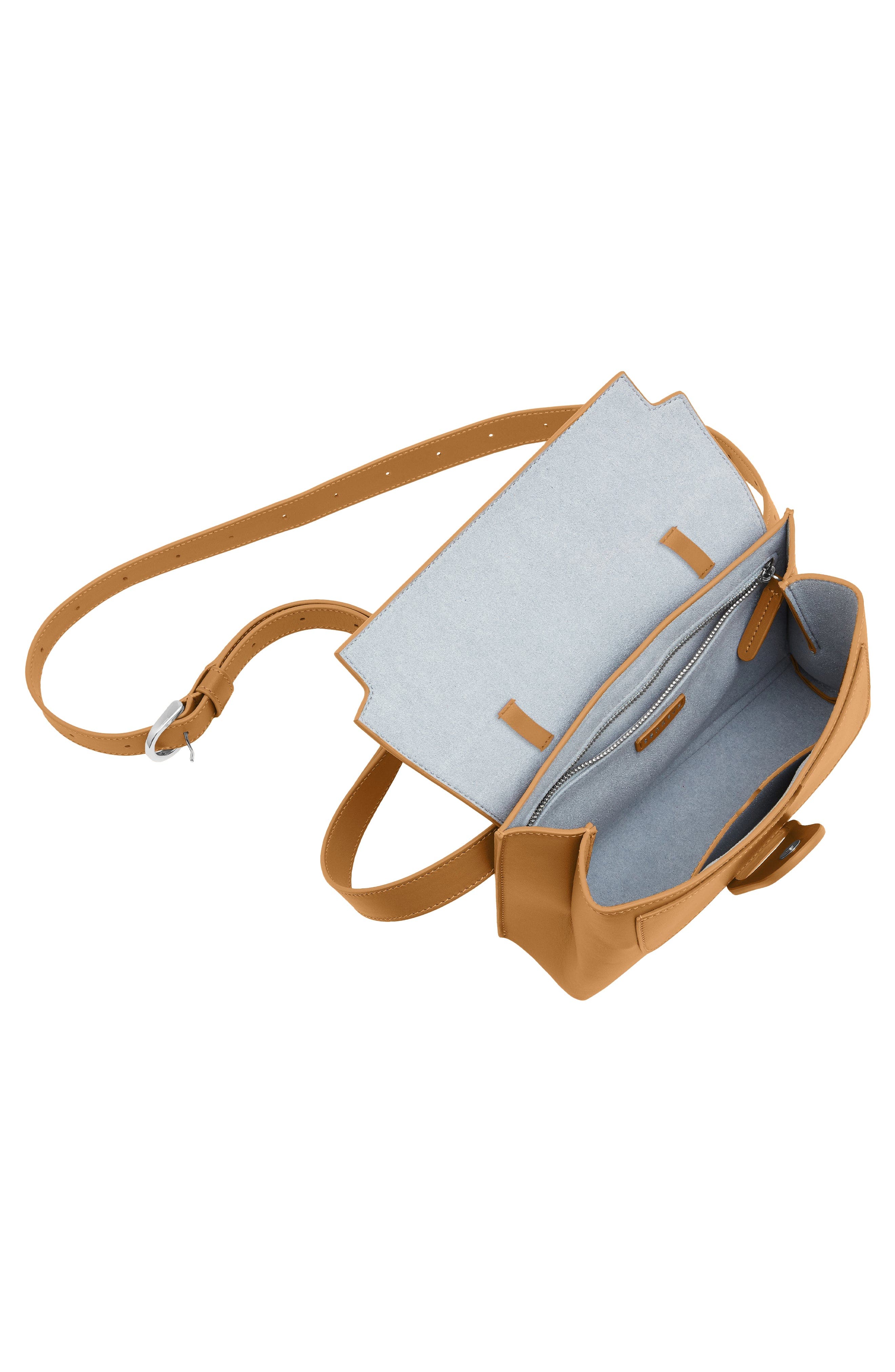 SENREVE Aria Belt Bag Vegan Cactus Leather 5-Way Convertible Handbag, Alternate, color, 