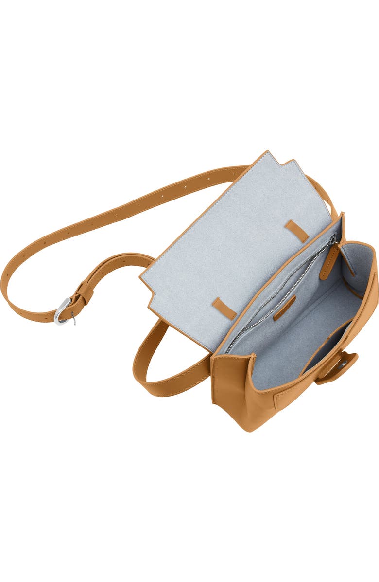 SENREVE Aria Belt Bag Vegan Cactus Leather 5-Way Convertible Handbag, Alternate, color,