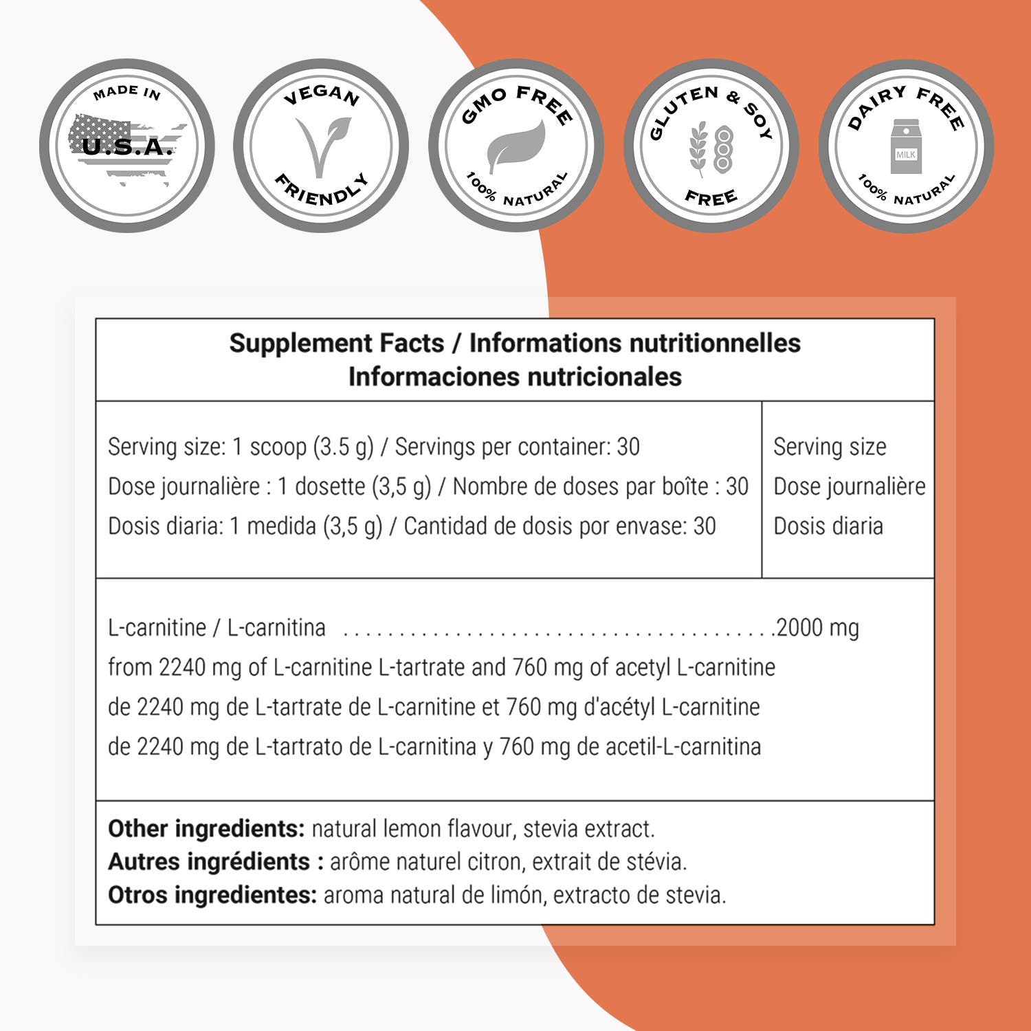 acetyl carnitine vs l carnitina tartrato SuperSmart L-Carnitine Formula Flavour:Lemon (15 Tab) fo ti glutathione agarose sigma What's
