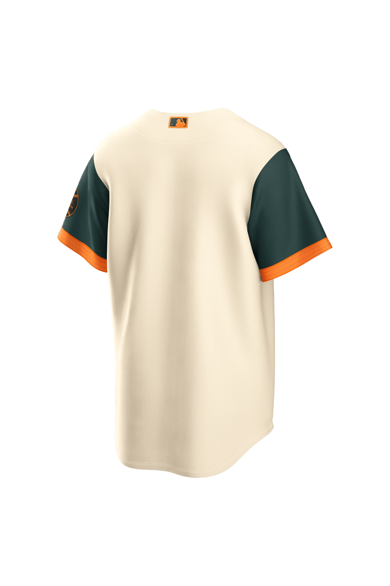 Men's Nike  Cream Baltimore Orioles 2026 City Connect Stadium Jersey, Alternate, color, Cream