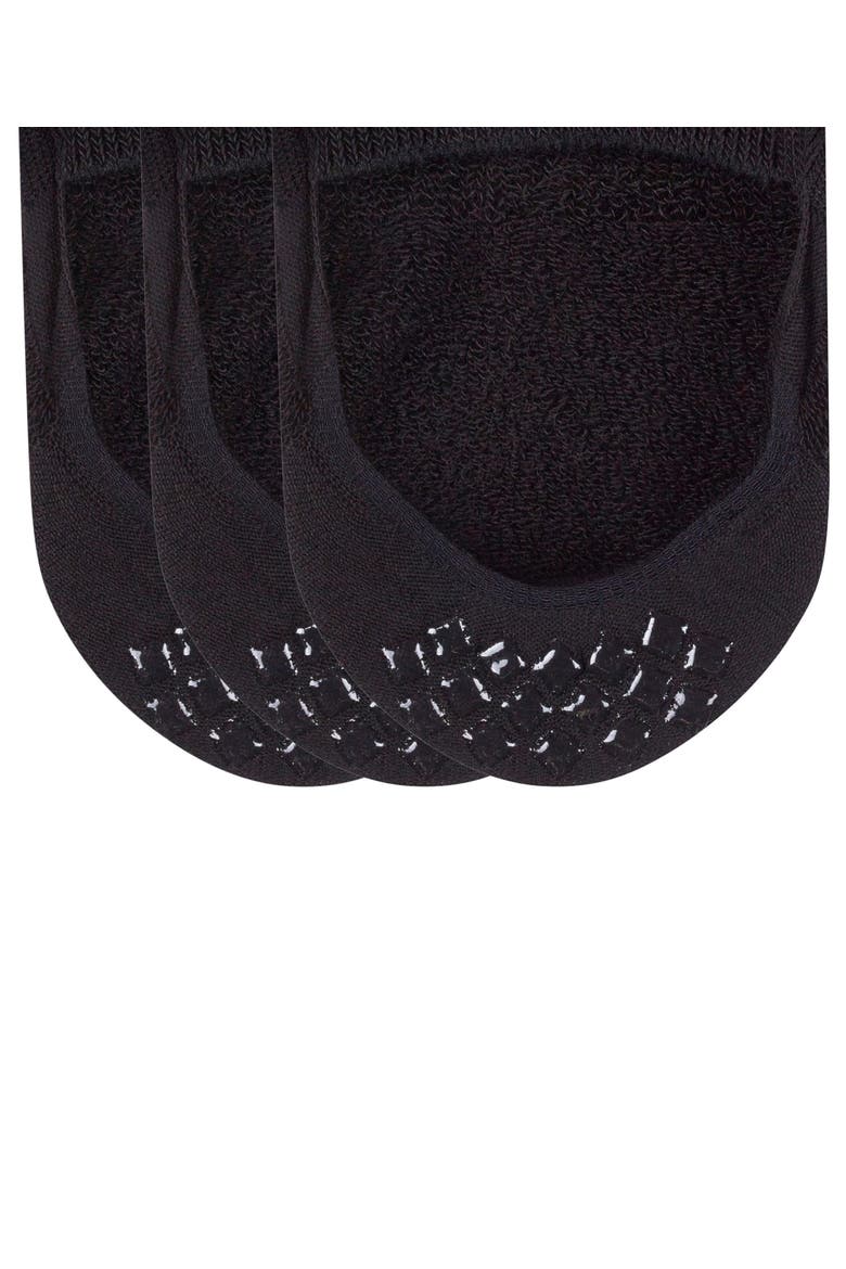 Cool Kick 3-Pack No Show Socks, Alternate, color, Black