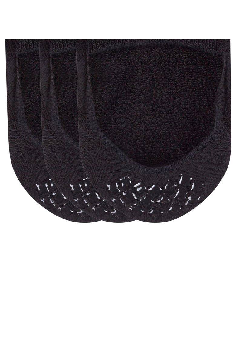 Falke Cool Kick 3-Pack No Show Socks, Alternate, color, Black