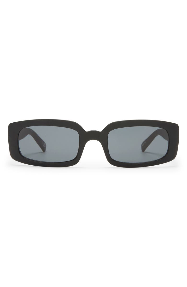 Le Specs Dynamite 52mm Rectangular Sunglasses, Main, color, 