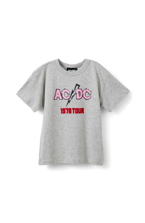 License Drop Shoulder Short Sleeve Tee