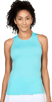 Sofibella UV Colors Womens Tennis Tank Top