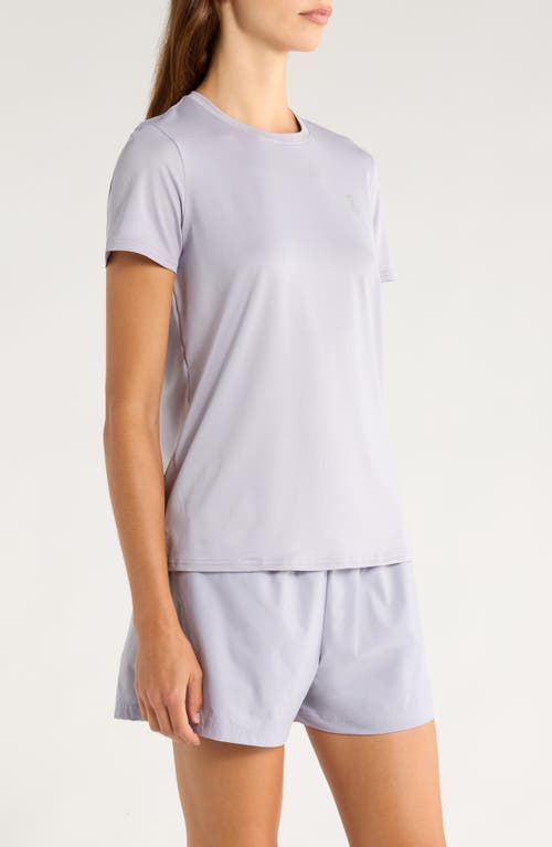 On Core-t Running T-shirt In Gray