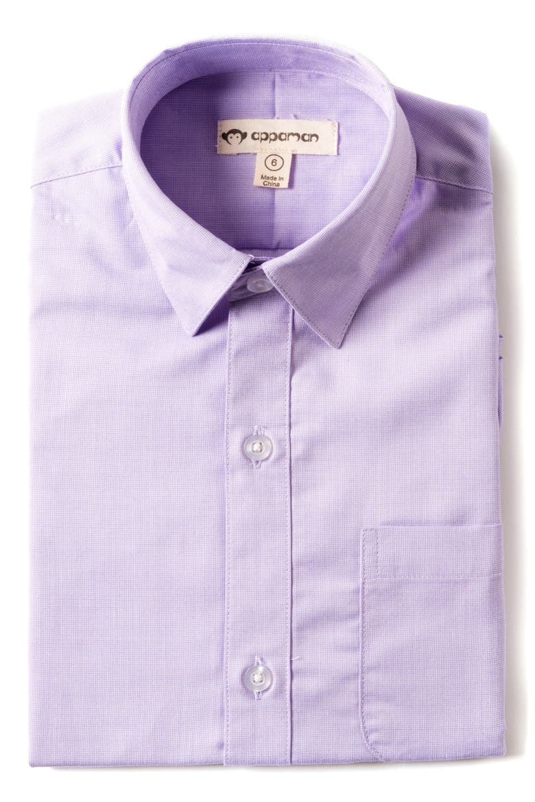 Kids' Standard Shirt, Main, color, NOVELTY LAVENDER