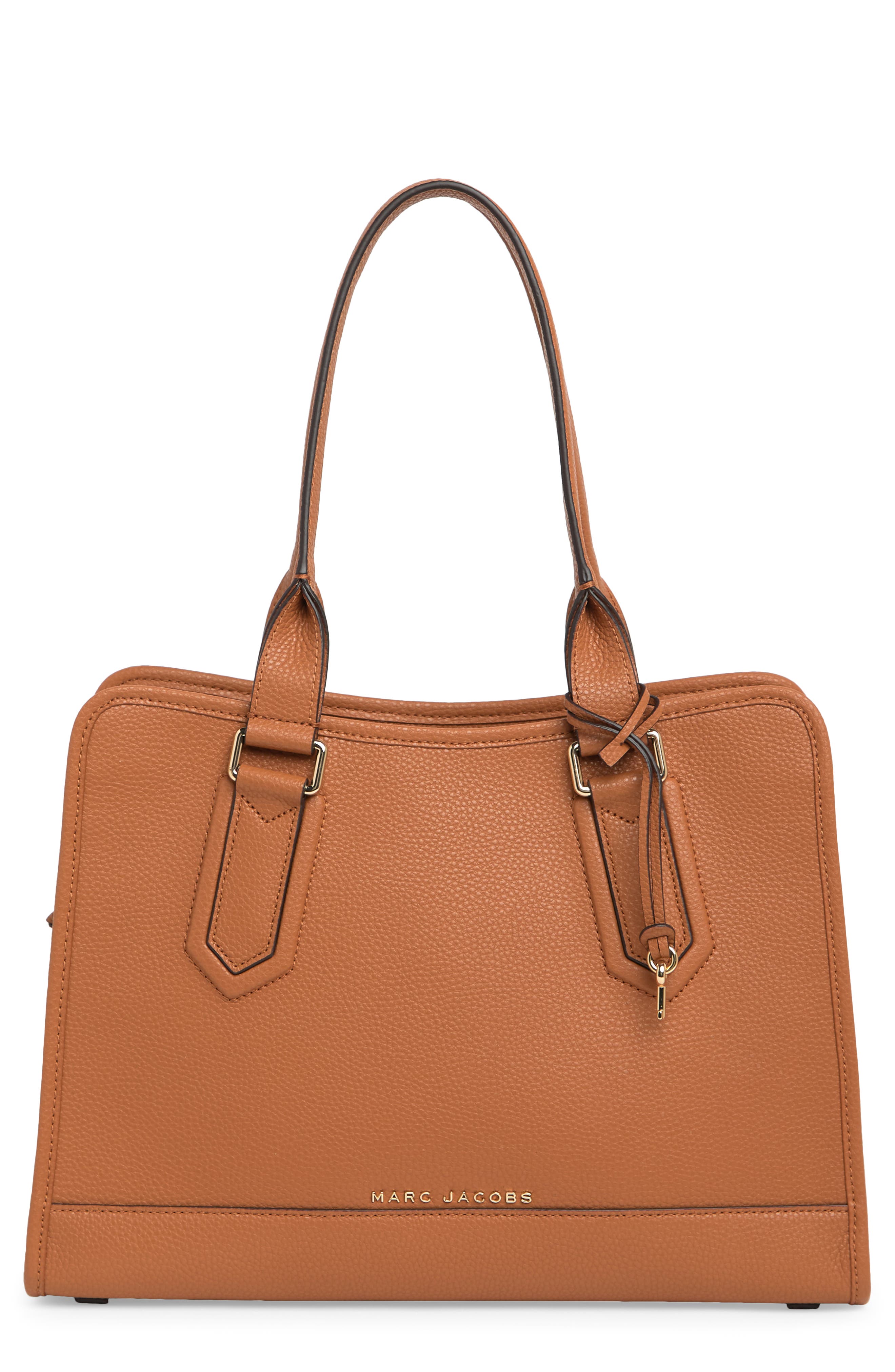 Marc Jacobs Leather Tote, Main, color, 