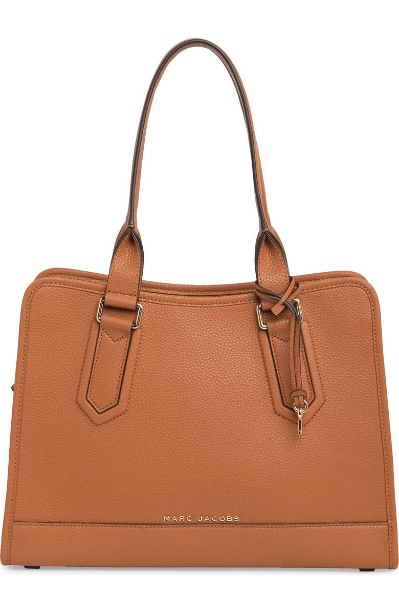 Marc Jacobs Leather Tote, Main, color,