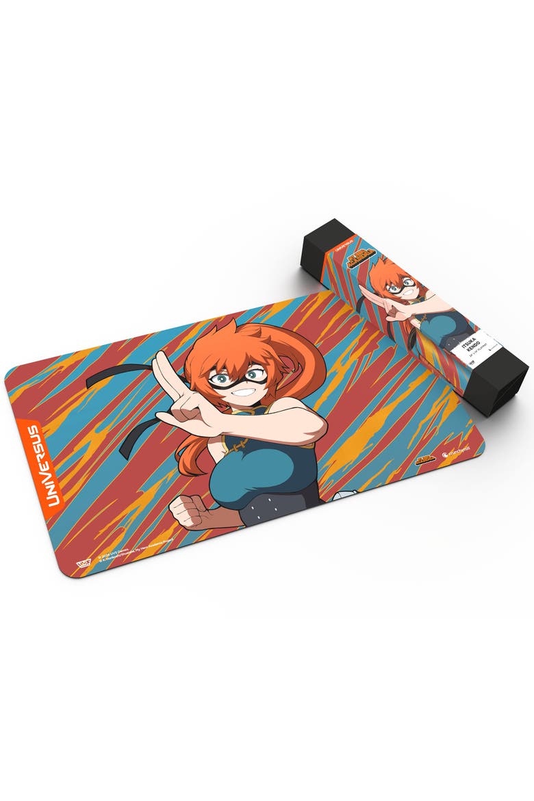 My Hero Academia Girl Power Itsuka Kendo Playmat 24 X 14", Alternate, color, Multicolored