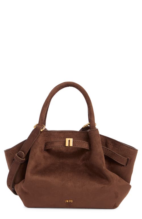 Jw Pei Hana Mini Tote In Brown