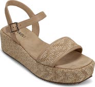 VANELi Walda Ankle Strap Platform Sandal